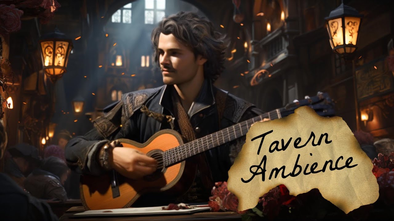 Fantasy Tavern Music and Ambience - Guitar Instrumentals