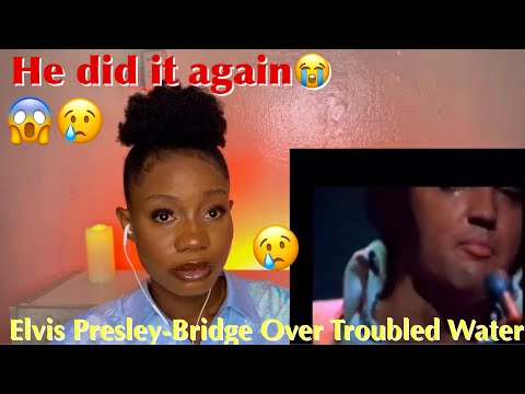 Elvis Presley- Bridge Over Troubled Water (Live 1970) |First Time Hearing!