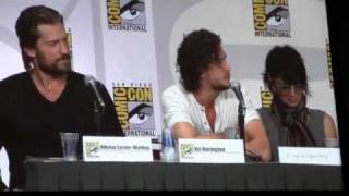 Comic Con 2011: "Game of Thrones" Panel Part 3