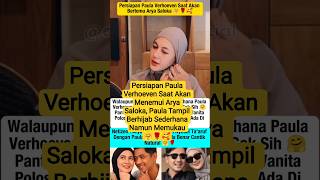 Paula Verhoeven Tampil Cantik Saat Akan Temui Arya Salok
