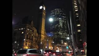 Toronto/t dot is hot (these nights): a tale of two blocks