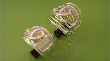 with simple command Easy as Pie  create double Ring