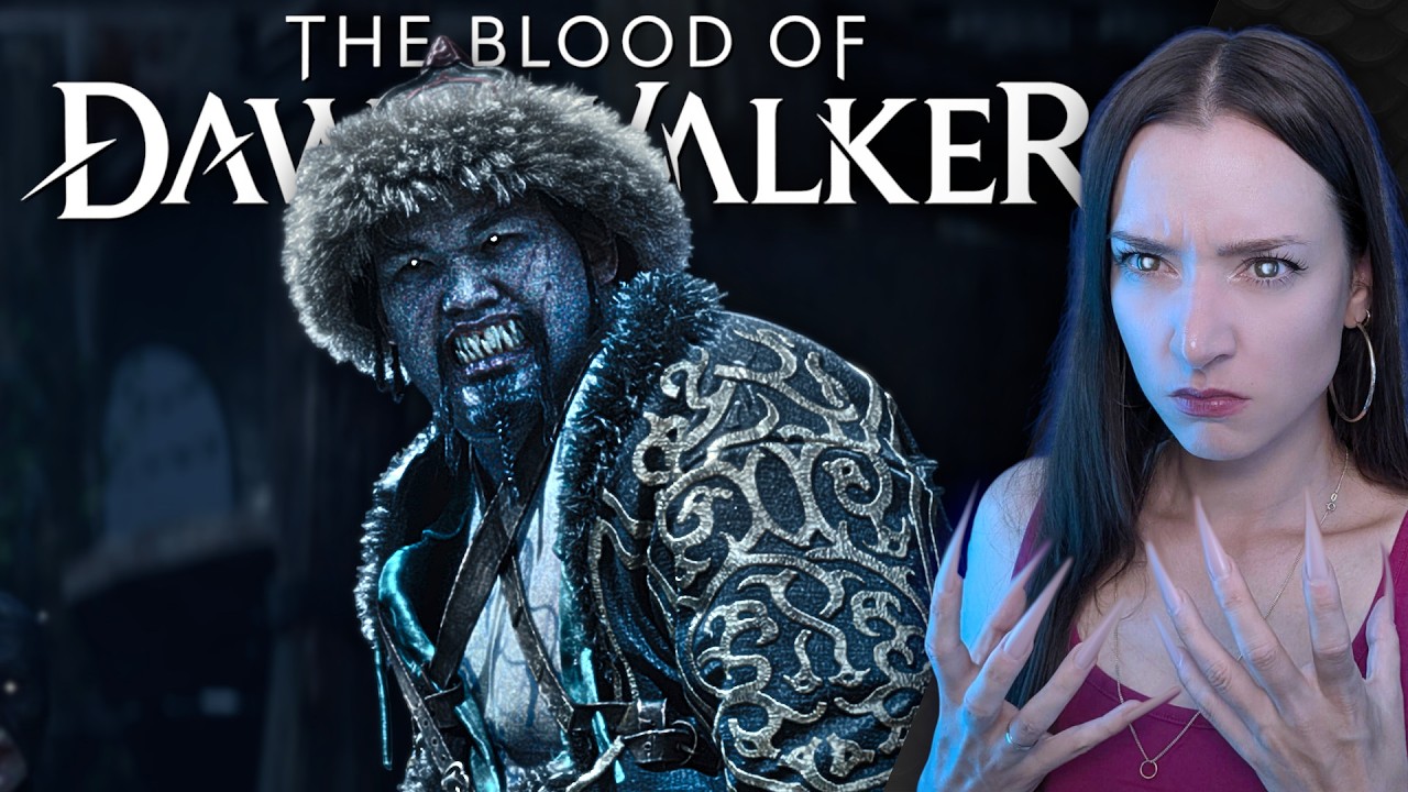 Bakir Is Putting Up A Fight · THE BLOOD OF DAWNWALKER [14]