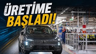 810 KM MENZİL! 😱 Volvo EX60 Ezber Bozmaya Geldi!