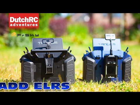 Add ELRS & CrossFire To FrSky Tandem X18 / X20 (Ethos Radio's)