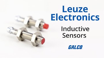 Leuze Electronics’  Inductive Sensors 208 and 212 Series