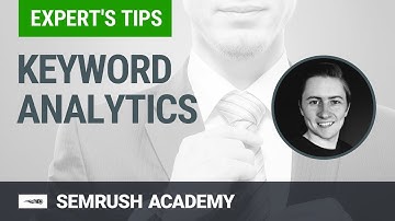 SEMrush Keyword Analytics with Ross Tavendale