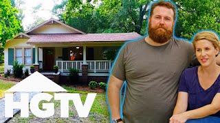Ben & Erin Restore A Craftsman Cottage's Classic Architectural Features | Home Town