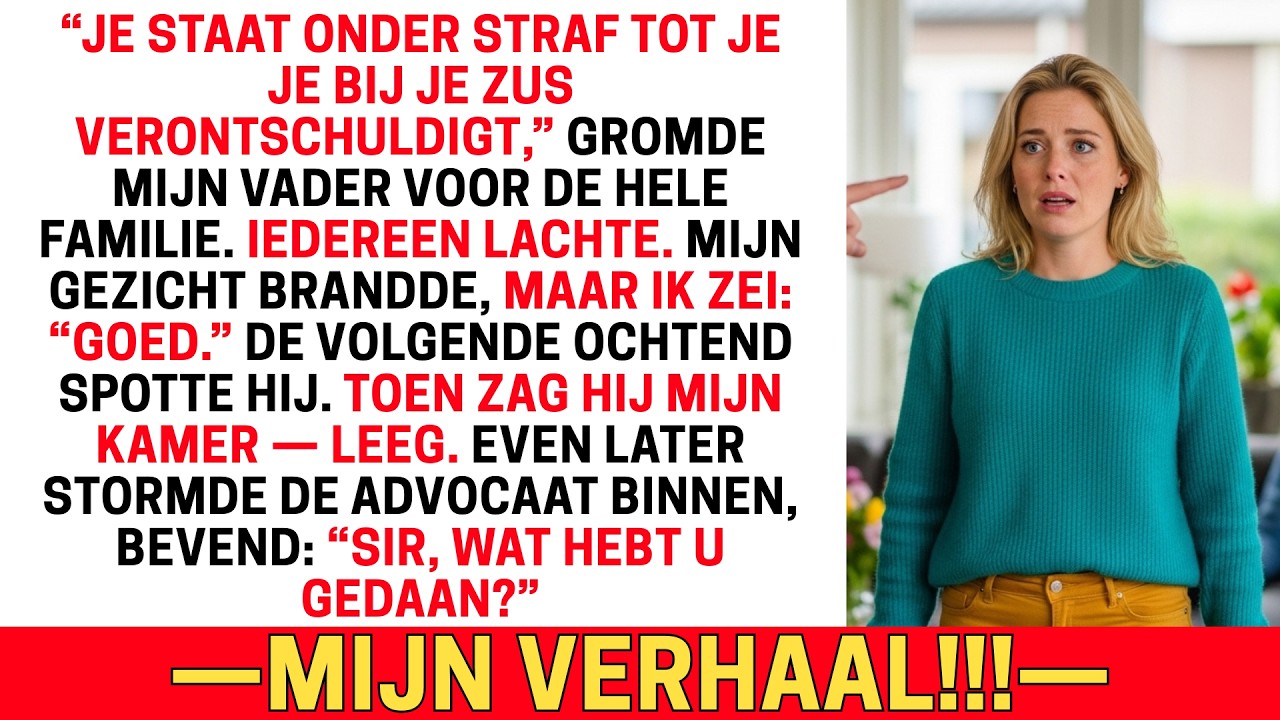 MIJN VADER STRAFTE ME VOOR 27 FAMILIELEDEN — TOEN KWAM ZIJN ADVOCAAT MET DE WAARHEID
