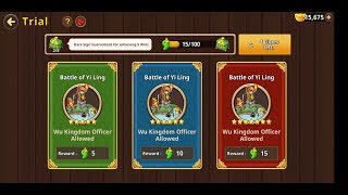 Kingdom Story Brave Legion : Battle of Yi Ling 7 Stars screenshot 3