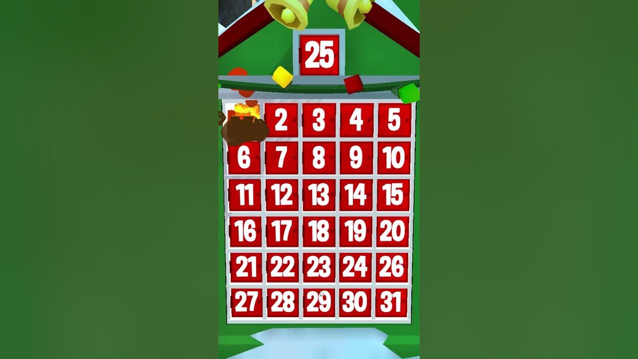 Advent Calendar Daily Gift (01Dec) Jamaaliday Gifting Tree AJPW