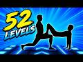 Human Tetris CO-OP 52 levels | 2 players | Immersive Interactive challenge Warm-Up | Hard