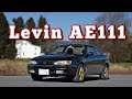 1995 Toyota Corolla Levin AE111: Regular Car Reviews