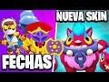 LLEGAN LAS MEJORES SKINS de BRAWL STARS | LEYENDAS DEL OLIMPO