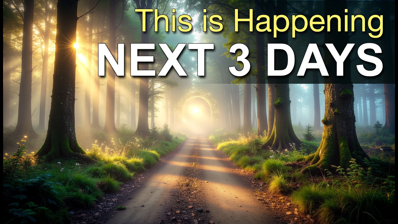 THIS IS HAPPENING in the NEXT 3 DAYS Tarot Reading 🔮 