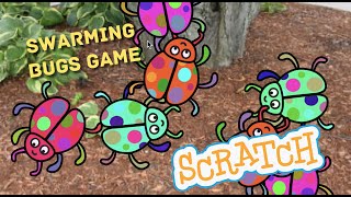 Swarming Bugs Scratch Game