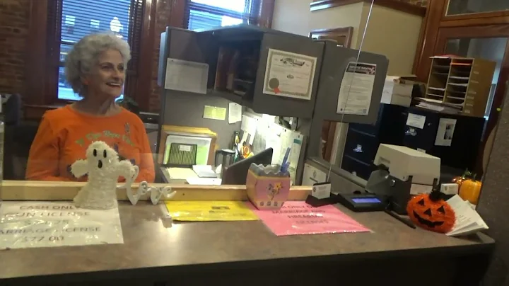 Monroe Courthouse History with Mrs. Paula