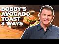 Bobby Flay's Avocado Toast 3 Ways 🥑 | Brunch @ Bobby's | Food Network