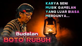 SKILL DEWA..!!! BOTO RUBUH - VERSI TERBARU - gending jawa - TURONGGO JATI PADANGAN TEMANGGUNG