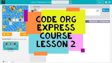 Code.org Lesson 2 - Code Org Express Course Lesson 2 Debugging in Maze - Course C Lesson 4 Answers