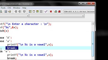 C Programming - 22 - switch case part -3
