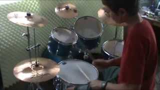 The In Set by Smashmouth drum cover