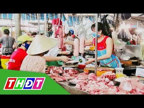 Video Nguồn cung thịt heo có thể thiếu cục bộ dịp Tết Nguyên... - youtube