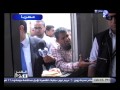 حصريا وزير التموين يوبخ بانفعال صاحب مخبز ملتحي في العبور 