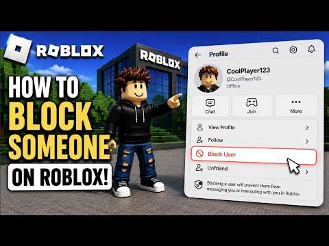 How To Block Someone On Roblox 2026: The Ultimate In-Game And Profile Blocking Privacy Setup Guide!
