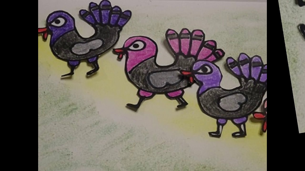 わらの中の七面鳥 作詞者不明・アメリカ民謡 - YouTube