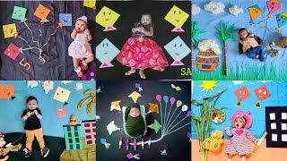 Sankranti theme baby photoshoot ideas| Kite theme| Baby photoshoot ideas| Pongal theme| Bhogi theme screenshot 5