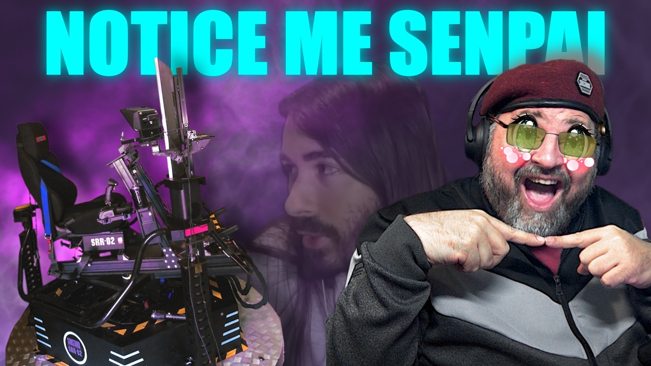 Notice Me Senpai 👉👈 Responding To MoistCr1TiKaL