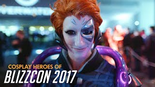 BlizzCon 2017 Cosplay Highlights | Overwatch