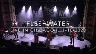 [3XIL3D LIVE] Fleshwater | Live in Chicago | Metro | 11-18-2023 [4K - 24 FPS]