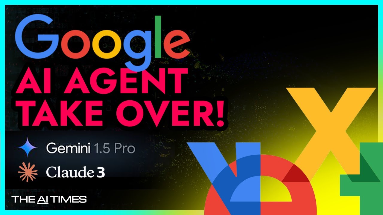 Google AI Agent Takeover! Vertex AI Agent Builder Update - YouTube