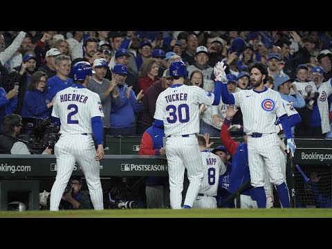 Cubs instant reaction: Analysis of 6-0 win over Brewers in NLDS Game 4 | Marquee Sports Network - video from Marquee Sports Network