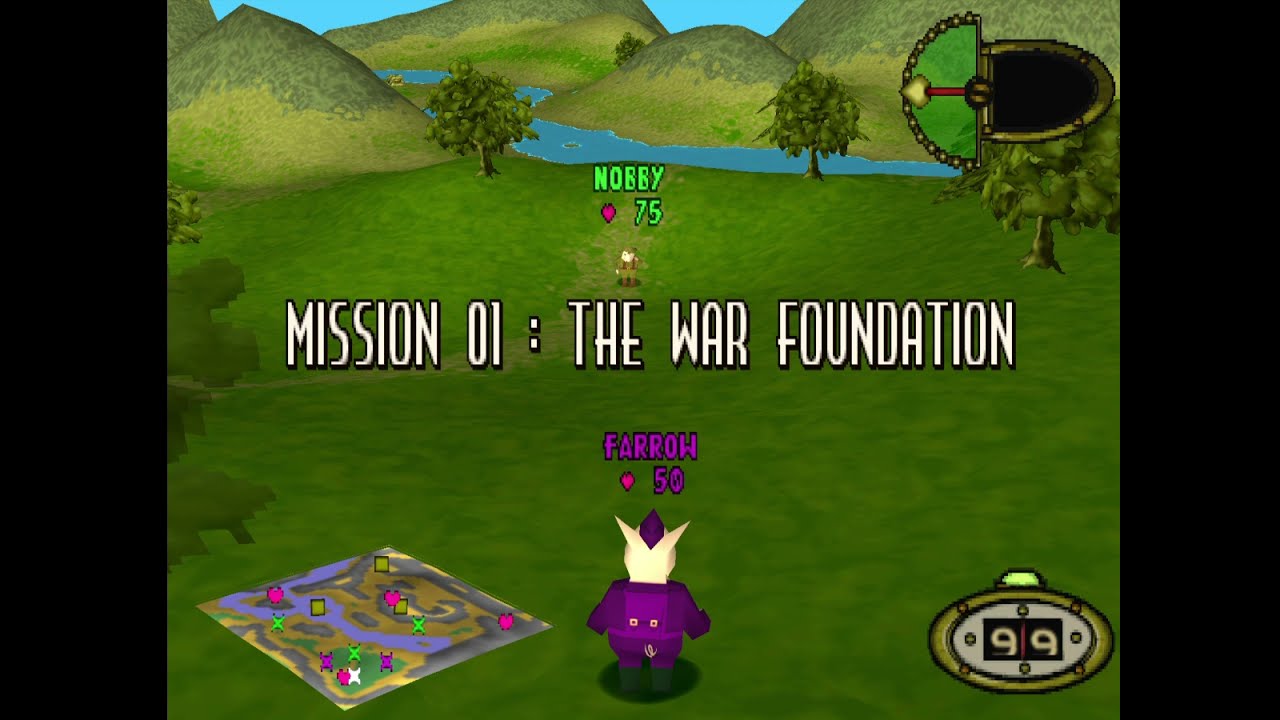 Hogs of War Hard Mode Playthrough - 1. The War Foundation