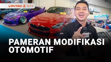 Intip Deretan Mobil Modifikasi di IMX 2025 | Liputan 6