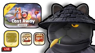 🔴 ASSASSIN LEVI is PERFECT! | MASTERPASS CHALLENGES then CASTAWAY ACHIVEMENT! | Party Animals