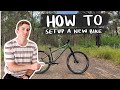 How to Set Up Your New Bike | MTB Set Up Tips | New Bike Day