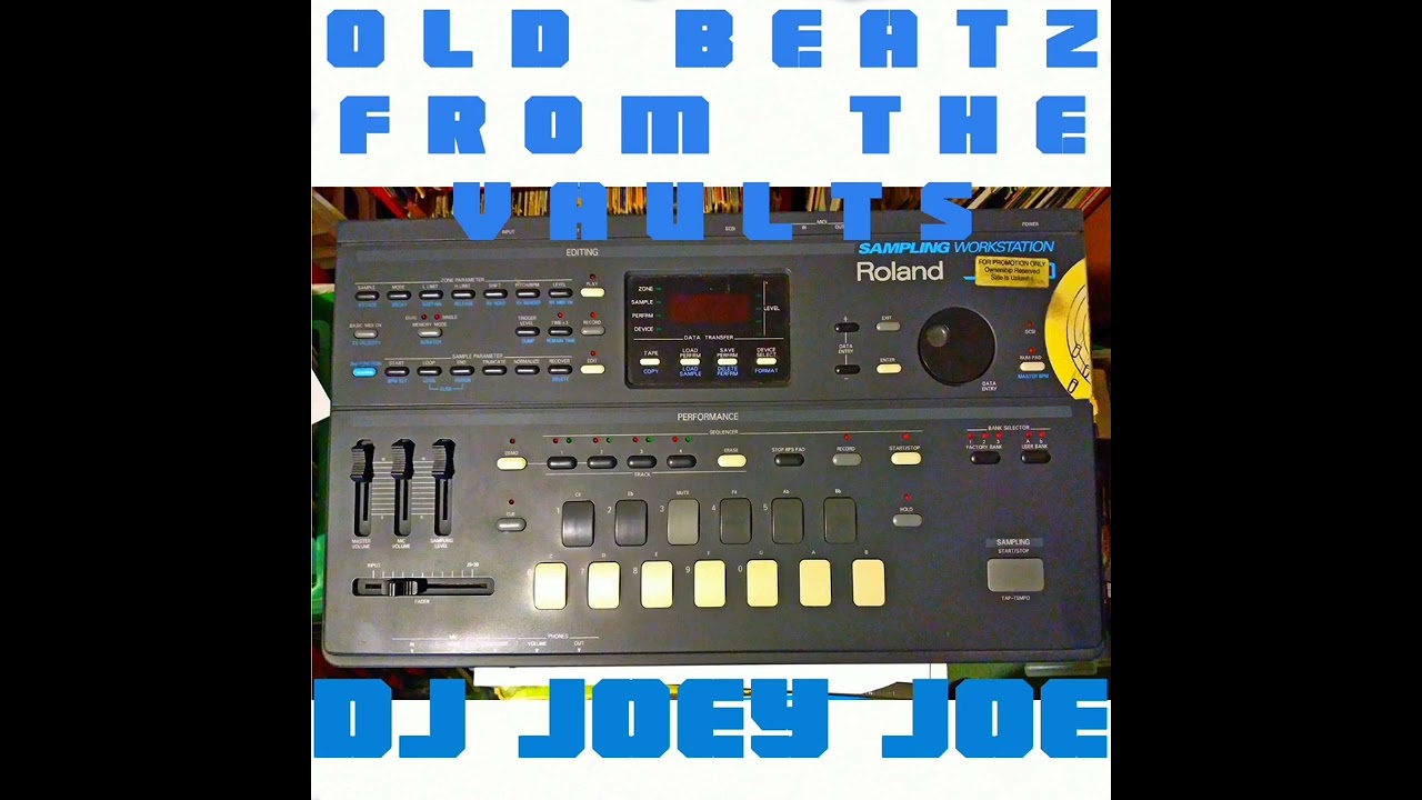 Dj Joey Joe - Beat #18 (Old Beatz From The Vaultz)