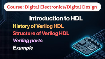 Verilog HDL の紹介。