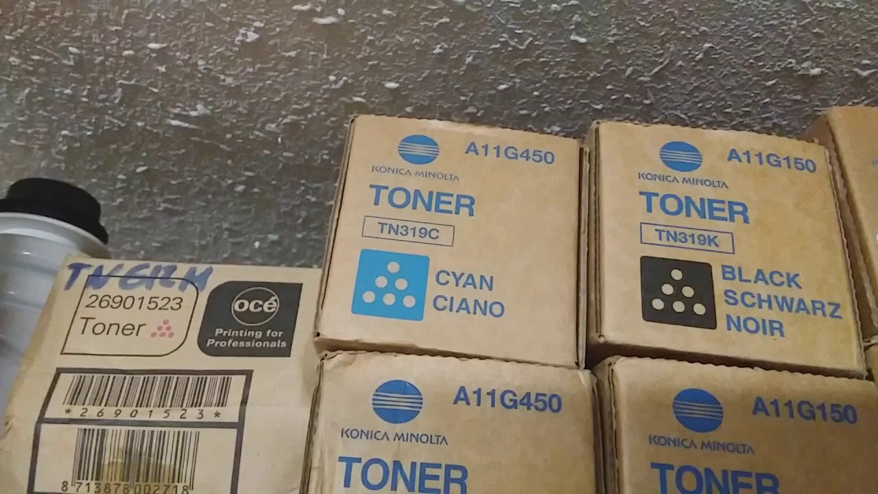 Konica Minolta A11G430 (TN319C) Cyan Toner Cartridge Konica Minolta bizhub C360 1300грн