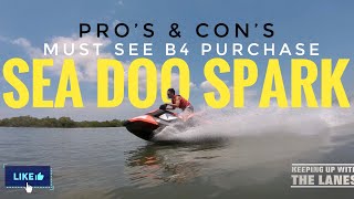Sea Doo Spark | Sea Doo Spark Review