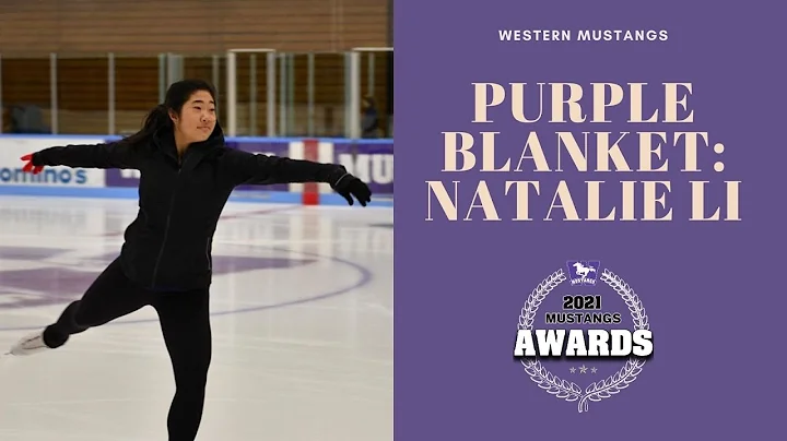 2020-21 Western Mustangs Purple Blanket Winner: Na...
