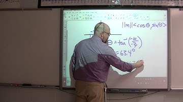 Writing component form a vector with magnitude and direction of similar vector