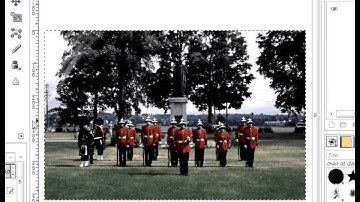 GIMP Activity 3 - 03 - Dodge and Burn