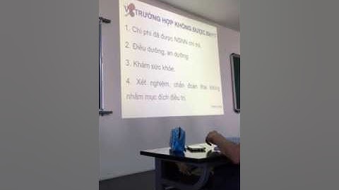 Dược xã hội học - bảo hiểm y tế part 7