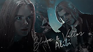 ·.✧ Bloom & Valtor | Alibi [Fate: The winx saga] AU