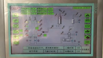 Almega EPP Shape Molding Machine working(auto accessories)